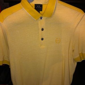 Armani exchange polo